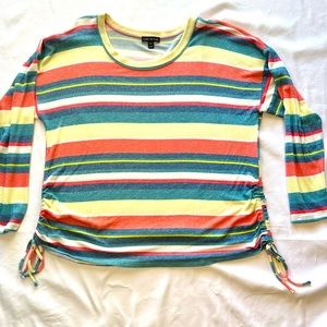 Lane Bryant Rouched Side Top